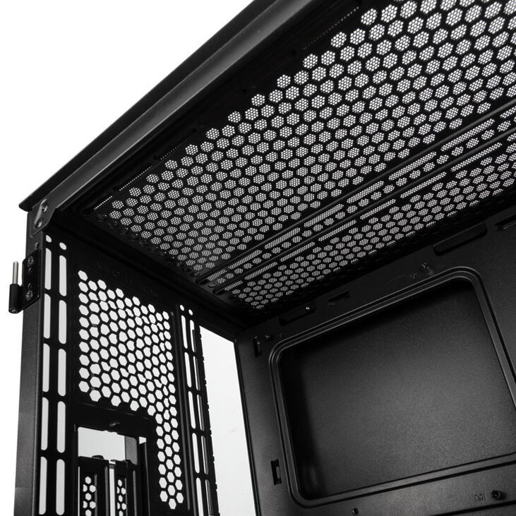 Kolink Citadel Mesh Micro-ATX case - black image number 9