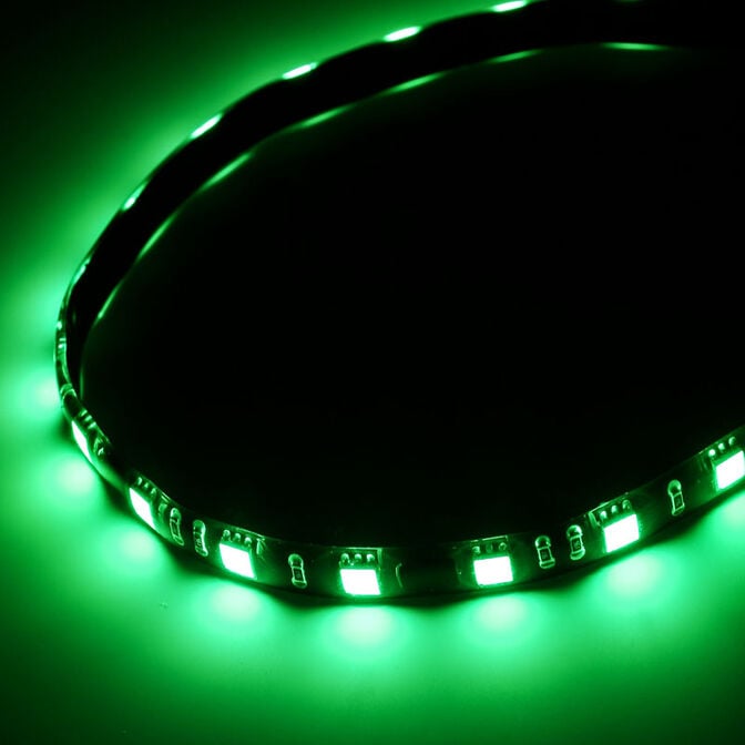 BitFenix Alchemy 2.0 Magnetic LED-Strip - 12cm, 6 LEDs, gr&uuml;n image number 0