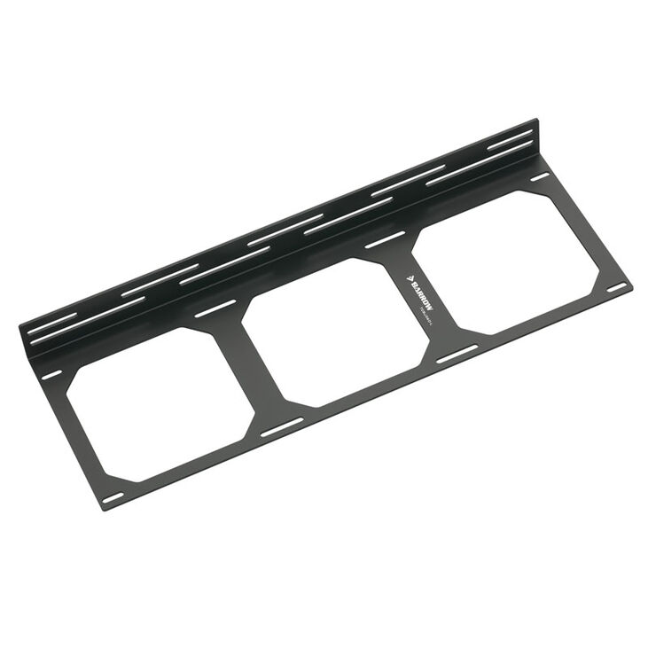 Barrow 360 mm Radiatorhalterung - schwarz image number 0