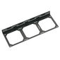 Barrow 360 mm Radiatorhalterung - schwarz