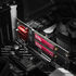 AXAGON PCEM2-ND PCIe adapter for two M.2 SSDs image number null