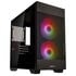 Lian Li LANCOOL 205M Mesh Micro-ATX Case, Tempered Glass - black image number null