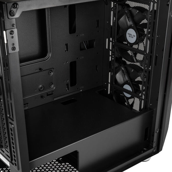 Kolink Citadel Mesh Micro-ATX Geh&auml;use - schwarz image number 7