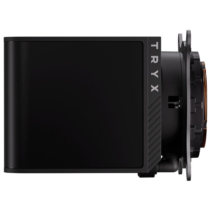 TRYX LUCA L70 Midi Tower - black + PANORAMA SE ARGB 360 complete water cooling, 3D-AMOLED, 360mm - black image number 27