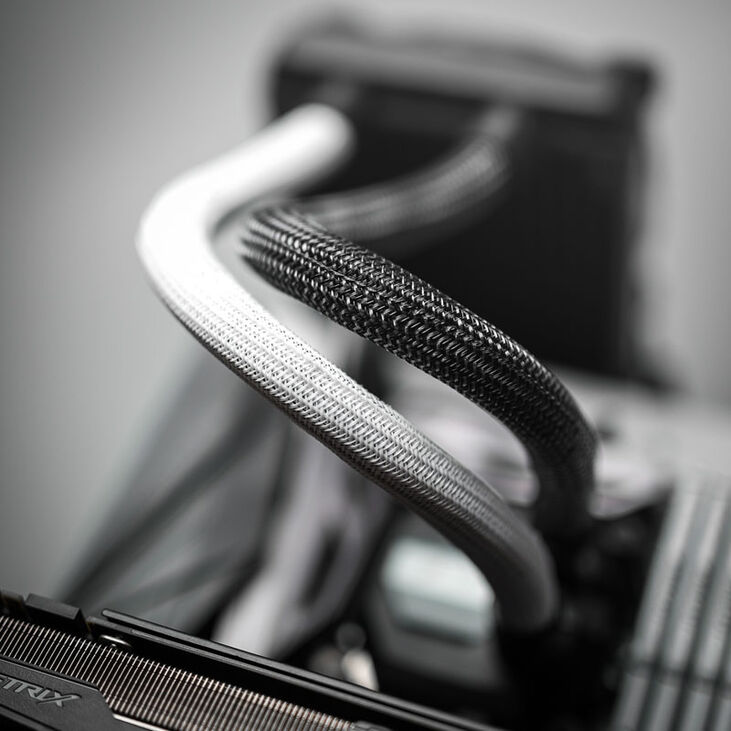 CableMod AIO Sleeving Kit Series 2 für EVGA CLC / NZXT Kraken - rot image number 2
