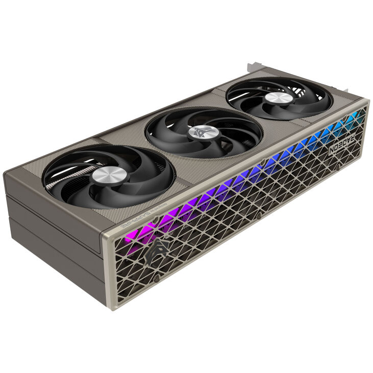 Sapphire Nitro+ Radeon RX 9070 Gaming OC Grafikkarte, 16384 MB GDDR6 image number 2