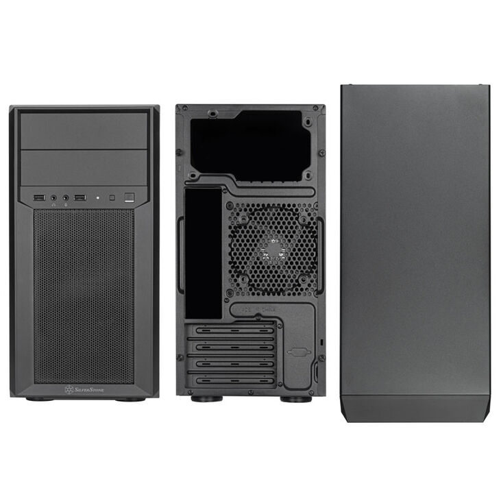 Silverstone SST-FA313-B Micro-ATX case image number 1