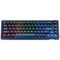Ducky OK-M 65 Gaming-Tastatur, 65%, Hot-Swap-f&auml;hig, RGB, ANSI - KTT Baby Blue Switches