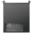 SilverStone RM600 Rackmount Case, E-ATX / SSI-EEB, 6U Form Factor - dark grey image number null