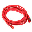 InLine Patch Cable Cat.6, S/FTP (PiMf), 250MHz, red - 3m image number null