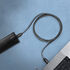 AXAGON BUCM4X-CM10AB USB-C zu USB-C Kabel, USB4 Gen 3×2, 1 m, PD 240W, 8K HD, ALU, geflochten - schw image number null