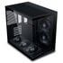 Lian Li O11 Dynamic Mini V2 Flow PC-Gehäuse, Mini-Gehäuse, ATX, Tempered Glass - inklusive 5x 120-mm-Lüfter, schwarz image number null