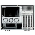 SilverStone SST-CS351B SAS-12G/SATA-6G NAS case with 5 drive bays image number null