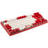 Varmilo VEA88 Koi TKL Gaming Keyboard, MX-Brown, white LED image number null