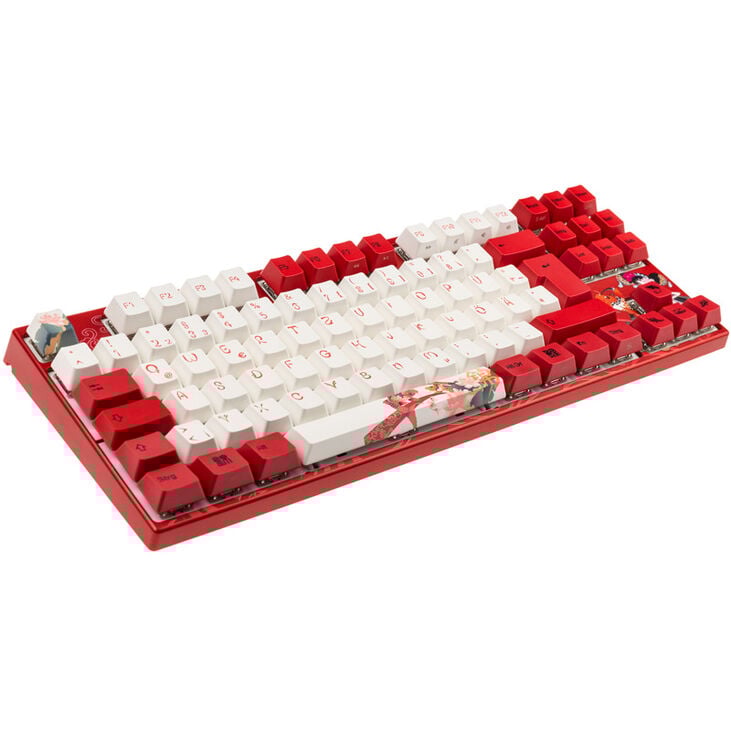 Varmilo VEA88 Koi TKL Gaming Keyboard, MX-Brown, white LED image number 0