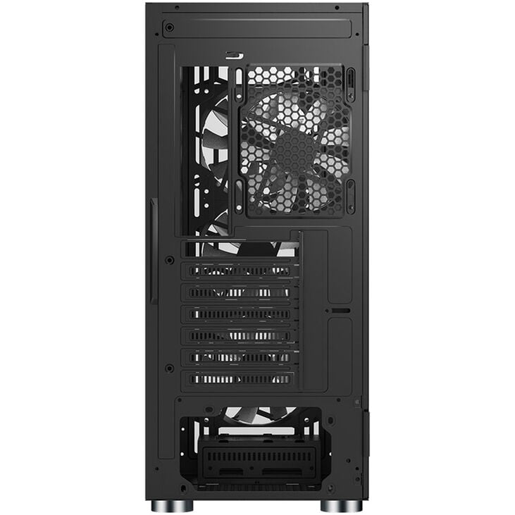 Montech X3 Glass Mid Tower, RGB, Tempered Glass - Black image number 5