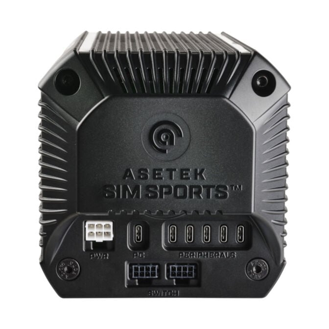 Asetek SimSports Invicta Formula Lenkrad - schwarz + The Forte Wheelbase (18 Nm) image number 9