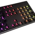 Glorious GMMK Full-Size Keyboard - Barebone, ISO Layout image number null