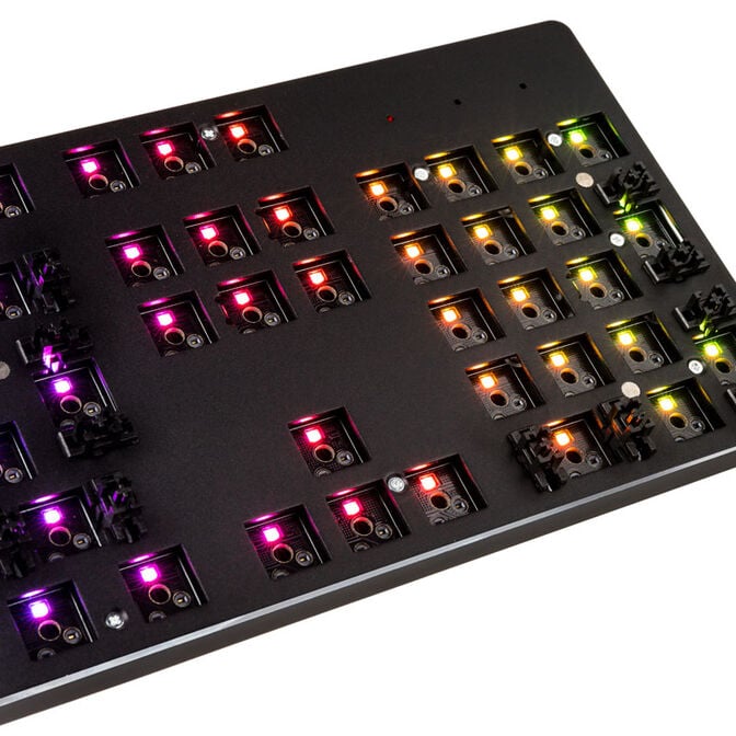 Glorious GMMK Full-Size Keyboard - Barebone, ISO Layout image number 6