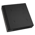 Akasa Cypher MX3 Thin Mini-ITX case, OEM - black image number null