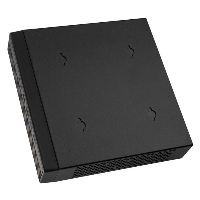 Akasa Cypher MX3 Thin Mini-ITX case, OEM - black image number 2