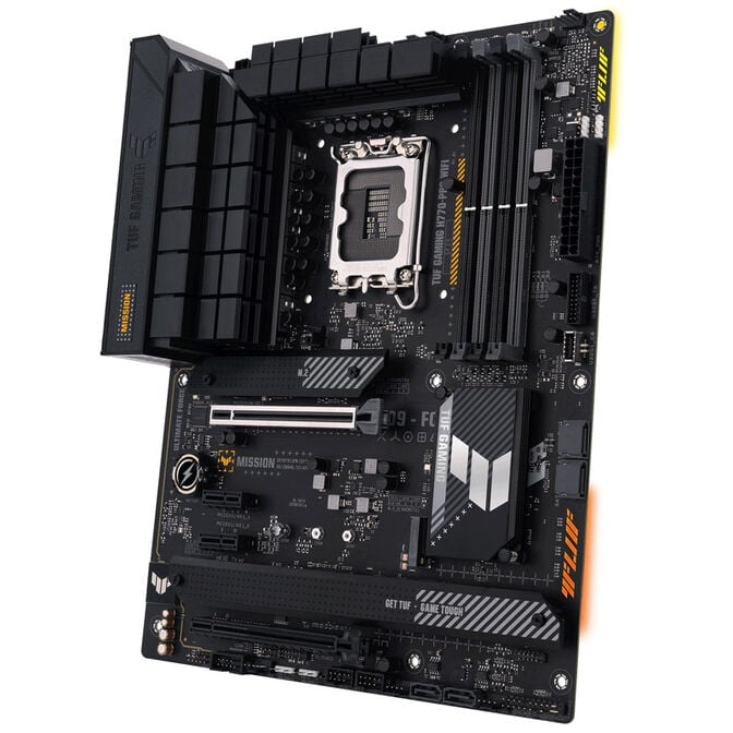 ASUS TUF Gaming H770-Pro WiFi, Intel H770 motherboard - Socket 1700, DDR5 image number 6