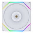 Lian Li UNI FAN TL Series Fan, 3-Pack Including Controller &ndash; 120mm, White image number null