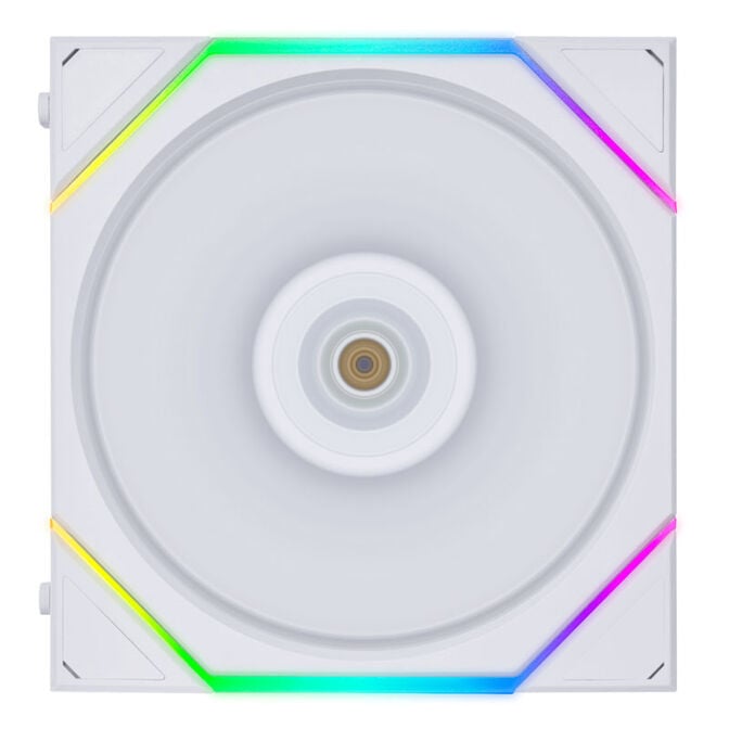 Lian Li UNI FAN TL Series Fan, 3-Pack Including Controller &ndash; 120mm, White image number 1