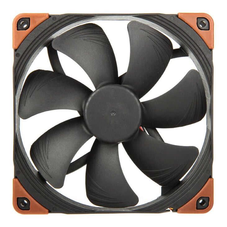 Noctua NF-A14 industrialPPC-2000 PWM - 140mm image number 1