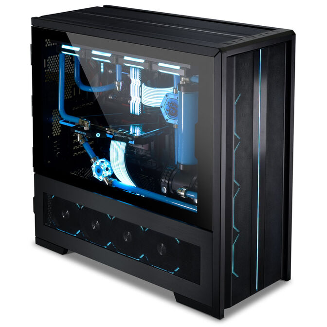 Lian Li V3000 Plus Big-Tower - schwarz image number 7