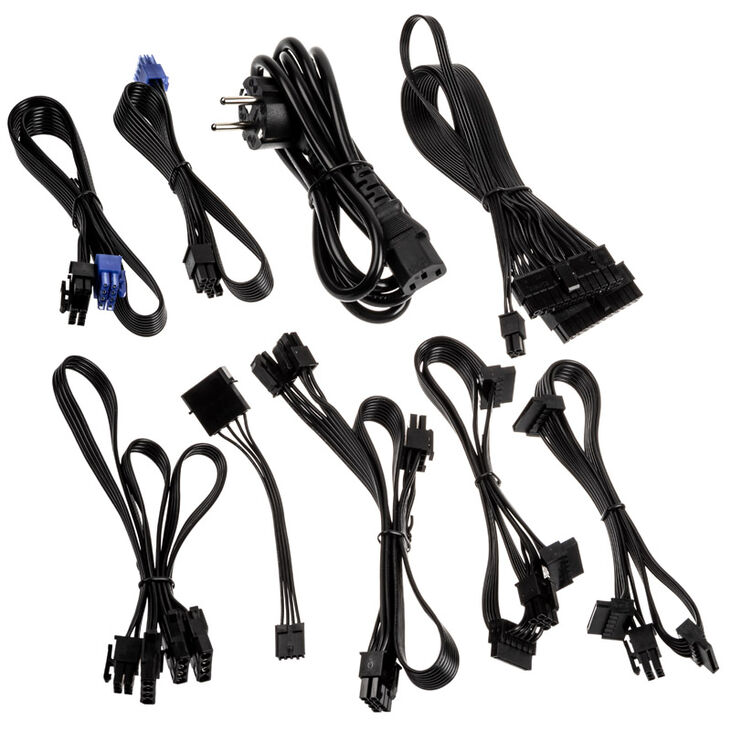 SilverStone SST-SX500-G v1.1 SFX power supply 80 PLUS Gold, modular - 500 Watt image number 6