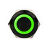 DimasTech Vandalismusschalter/-taster 19mm - Blackline - grün image number null