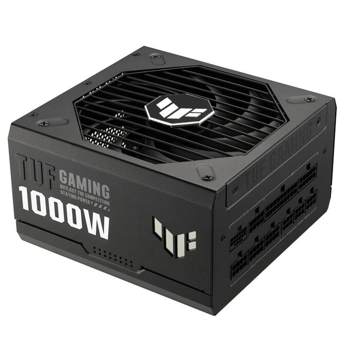 ASUS TUF Gaming 1000W Gold 80 PLUS Gold power supply, modular - 1000 Watt image number 0