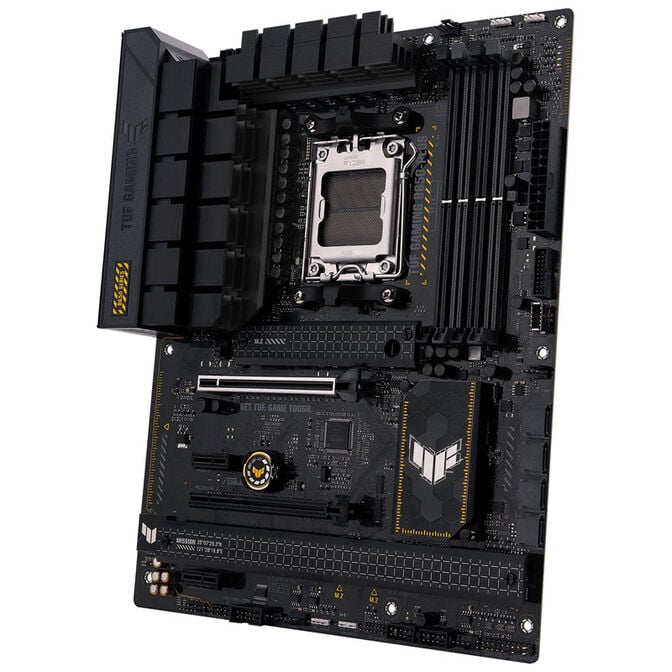 ASUS TUF Gaming B650-Plus Mainboard, Sockel AM5, AMD B650, ATX, DDR5 image number 5