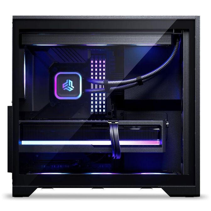 Phanteks XT M5 PC Case, Mid-Tower, ATX, Mesh, RGB - Black image number 3