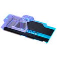 PHANTEKS Glacier G6000 STRIX GPU Water Block, ASUS RX 6800/6900 Strix/TUF, D-RGB - black image number null