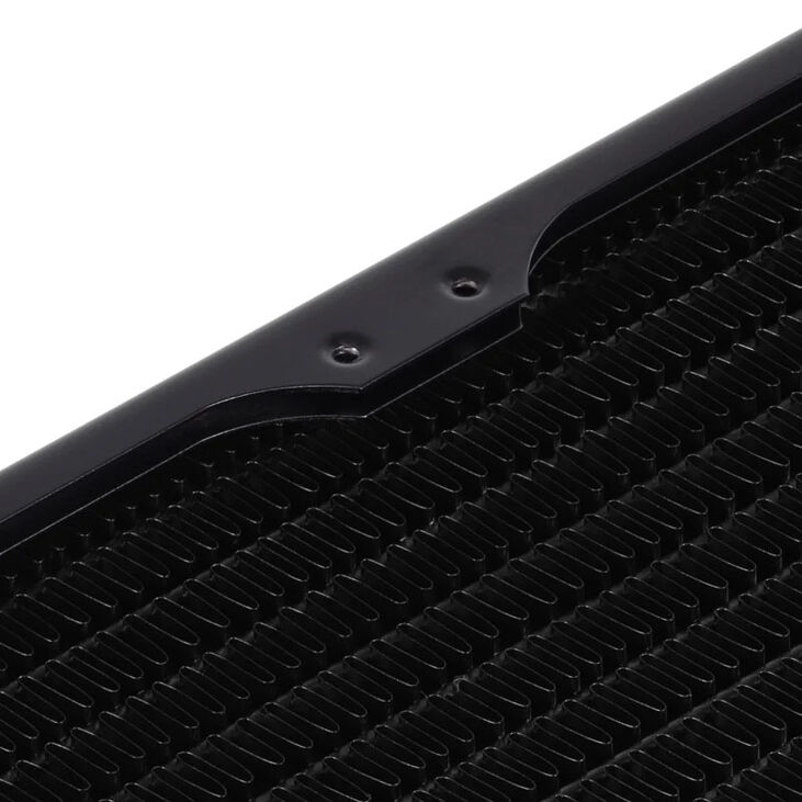 Alphacool NexXxoS ST30 Full Copper Radiator – 480mm, black image number 4