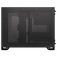 Corsair 250D Airflow Micro-ATX Case, Tempered Glass - black image number null