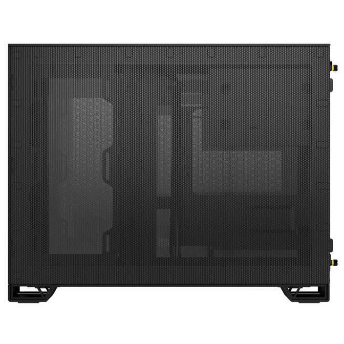Corsair 250D Airflow Micro-ATX Case, Tempered Glass - black image number 9