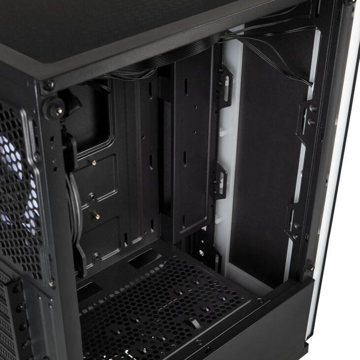 Kolink Inspire K11 ARGB Midi-Tower, Tempered Glass - schwarz image number 7