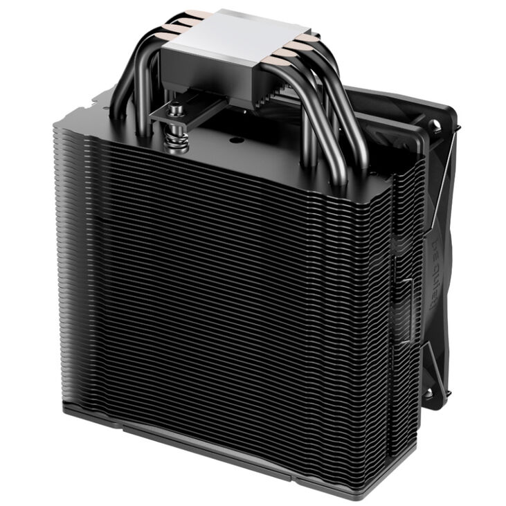 be quiet! Pure Rock 3 CPU cooler - 120mm, black image number 2