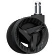 ThunderX3 SOLO 360 Ergonomischer Gaming-Stuhl - Modern, schwarz image number null