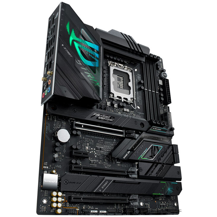 ASUS ROG Strix Z790-F Gaming WiFi Mainboard, Sockel 1700, Intel Z790, ATX, DDR5 image number 6