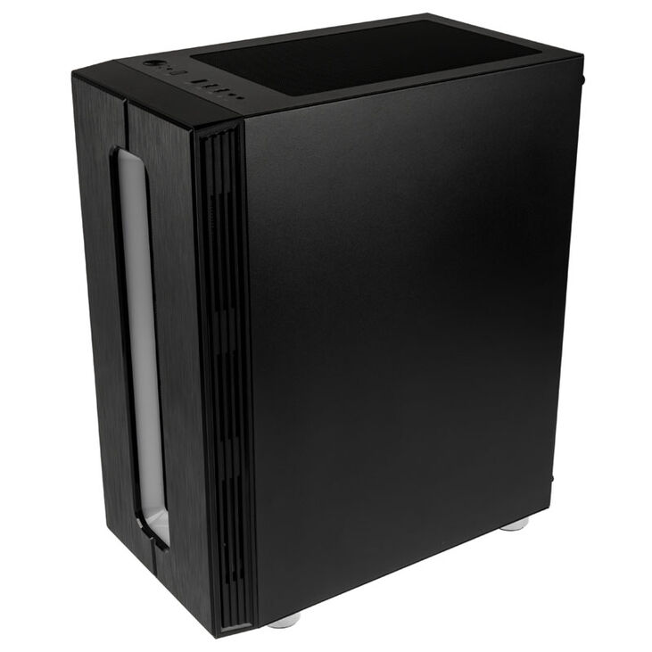 Kolink Nimbus RGB Midi-Tower, Tempered Glass - schwarz image number 2