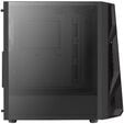 Aerocool NightHawk Duo Midi-Tower, Tempered Glass - schwarz image number null