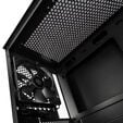 SilverStone Fara H1M, Tempered Glass - black image number null