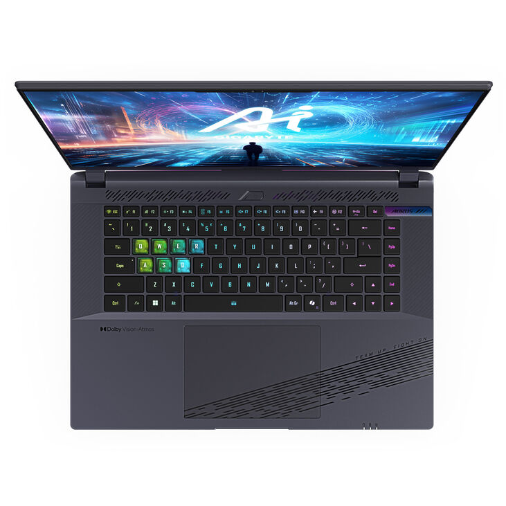 GIGABYTE AORUS 16X ASG-63DEC65SH, 40,64 cm (16 Zoll) 165 Hz, i9-14900HX, RTX 4070 Gaming Laptop image number 4