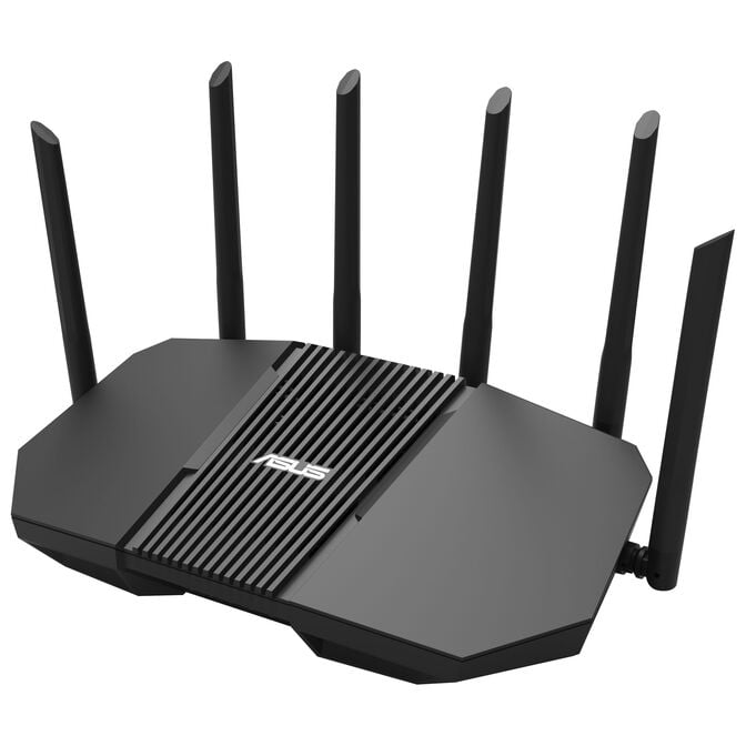 ASUS TUF Gaming BE9400 Tri-Band WiFi 7 Gaming Router - schwarz image number 10