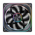 Jonsbo ZA-120 Fan, PWM, ARGB - 120mm, black image number null