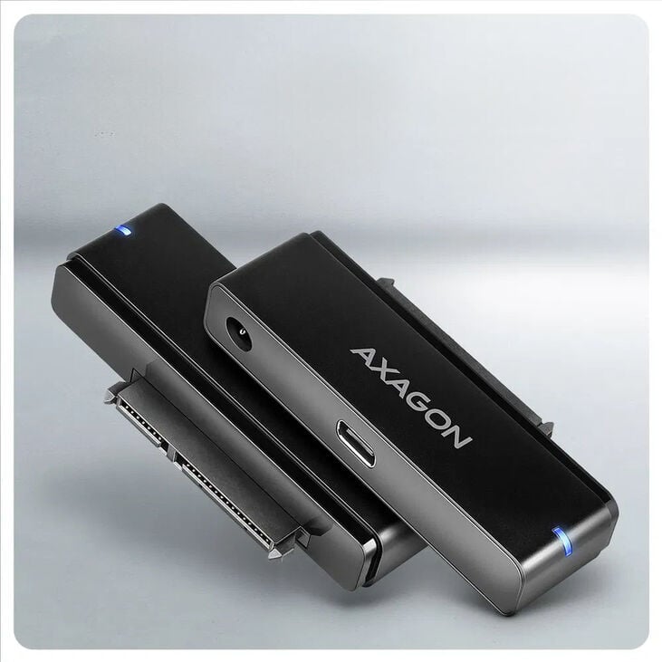 AXAGON ADSA-FPX FastPortX SATA to USB-C 3.1 Adapter - Black image number 2